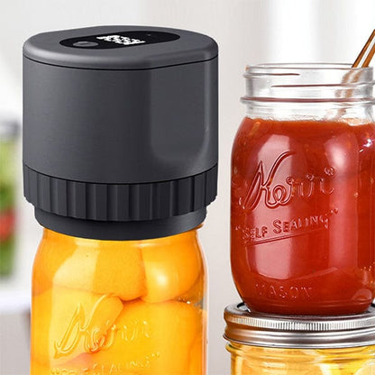 Electric Vacuum Sealer For Mason Jars