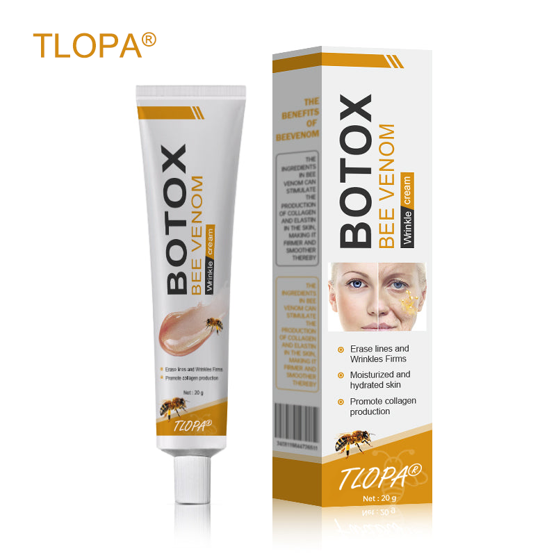 TLOPA® Botox Bee Venom Wrinkle Removal Cream