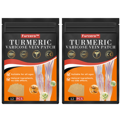 Furzero™  Turmeric Varicose Vein Patch