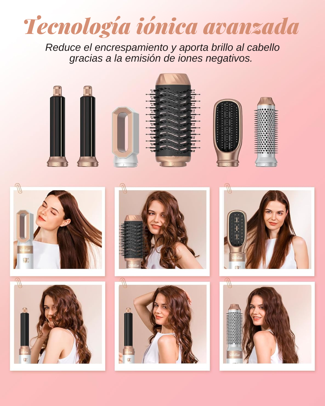 Cepillo Moldeador 5 en 1 AirWrap StyleMaster™