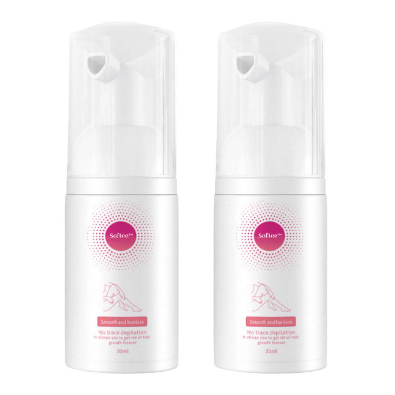 Softee™ Beeswax Hair Removal Mousse