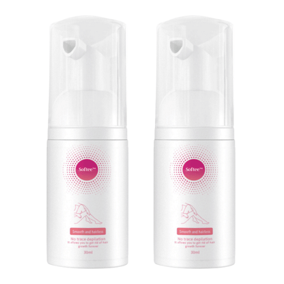 Softee™ Beeswax Hair Removal Mousse