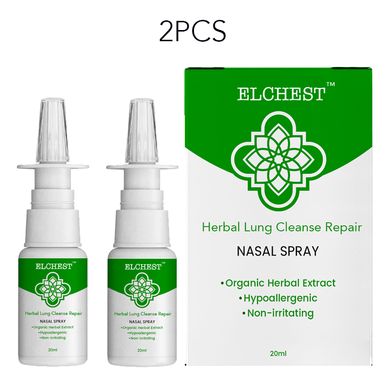 ELCHEST™ Herbal Lung Cleanse Repair Nasal Spray