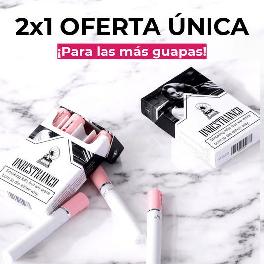 ¡ESTAMOS LOCAS! Compra uno y TE REGALAMOS el segundo.