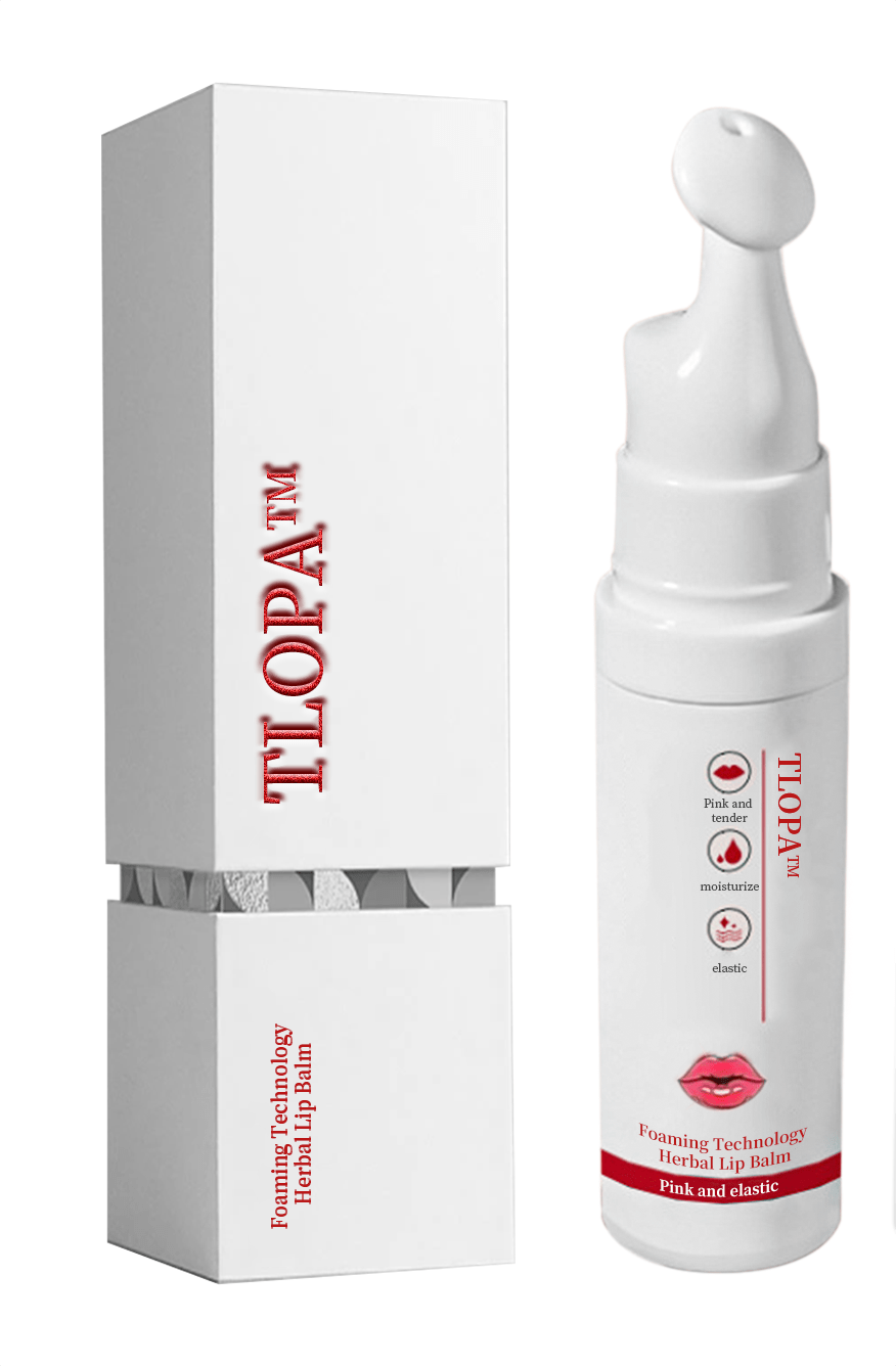 [Official Brand Store]💎💎2024 TLOPA™ Foaming Technology Herbal Lip Balm