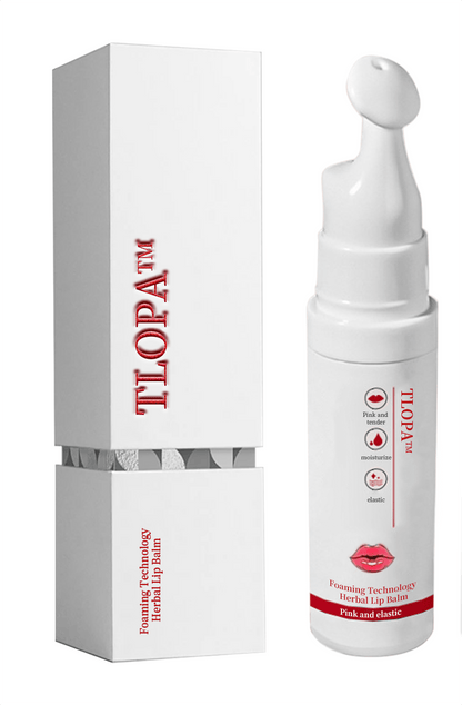 [Official Brand Store]💎💎2024 TLOPA™ Foaming Technology Herbal Lip Balm