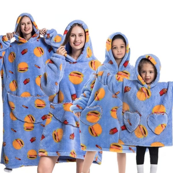 🔥Super Warm and Cozy Wearable Blanket Hoodie🔥