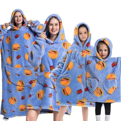 🔥Super Warm and Cozy Wearable Blanket Hoodie🔥