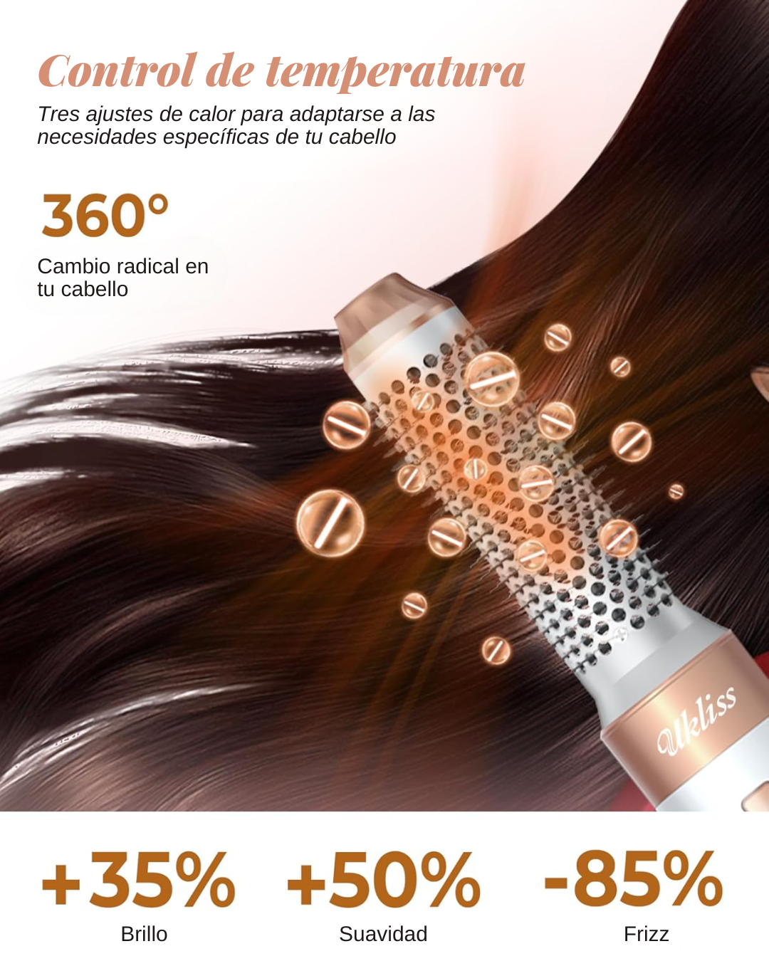 Cepillo Moldeador 5 en 1 AirWrap StyleMaster™