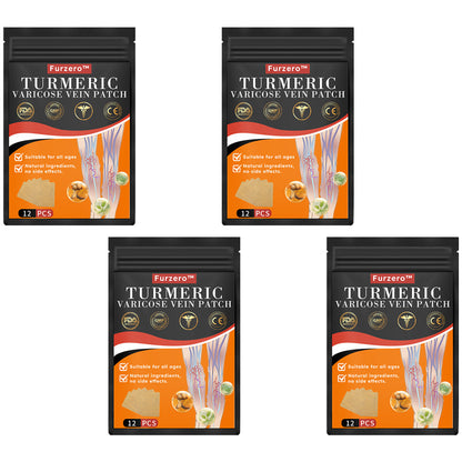 Furzero™  Turmeric Varicose Vein Patch