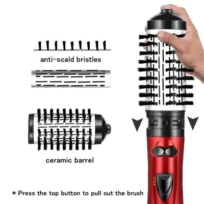 3 in 1 Hot Air Styler and Rotating Hair Dryer