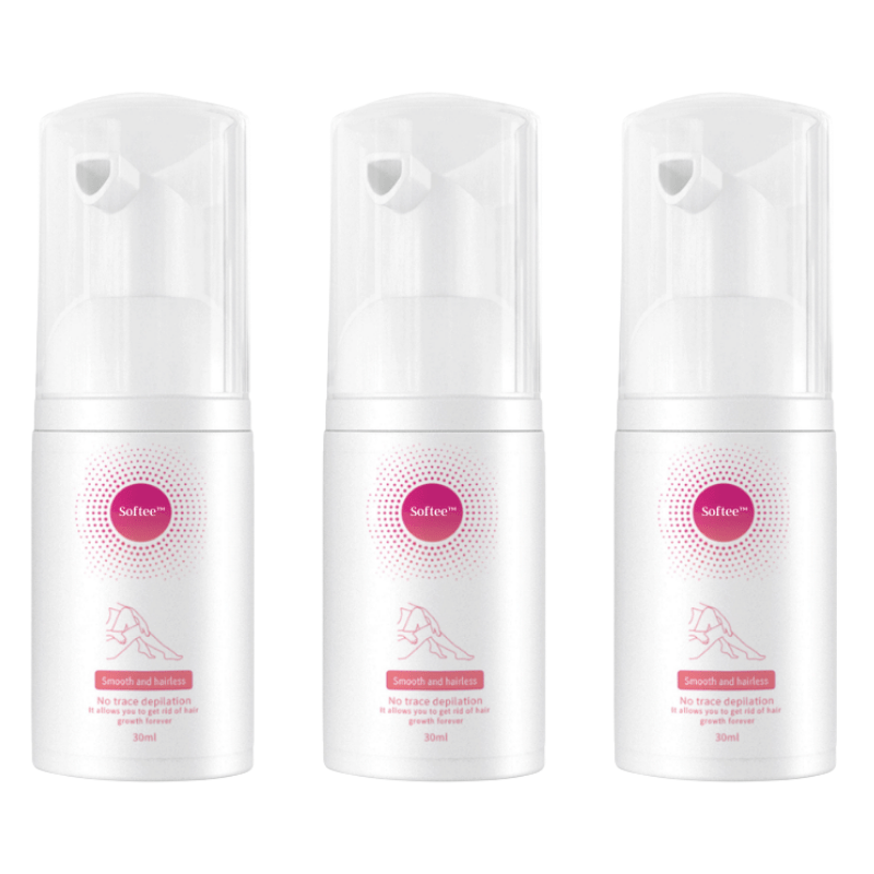 Softee™ Beeswax Hair Removal Mousse