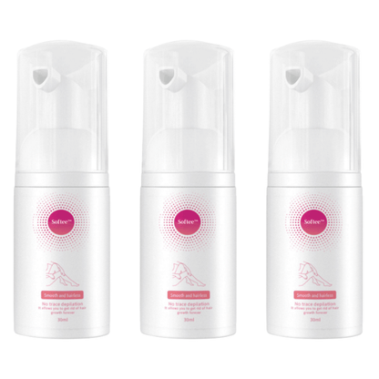 Softee™ Beeswax Hair Removal Mousse