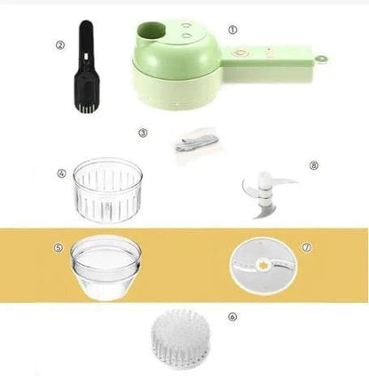 4 In 1 Multifunctional Shredder