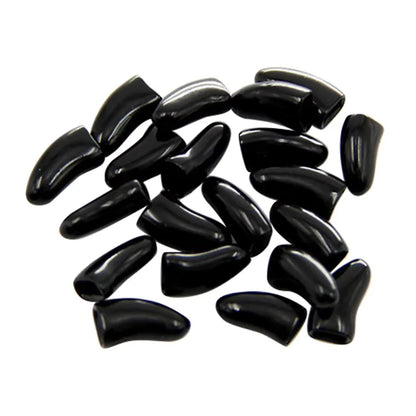 20Pcs Soft Silicone Pet Nail Caps for Dogs & Cats – Anti-Scratch Protective Covers