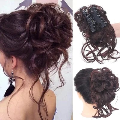 Magic Bun™ Curly Bun Hair Claw Clips