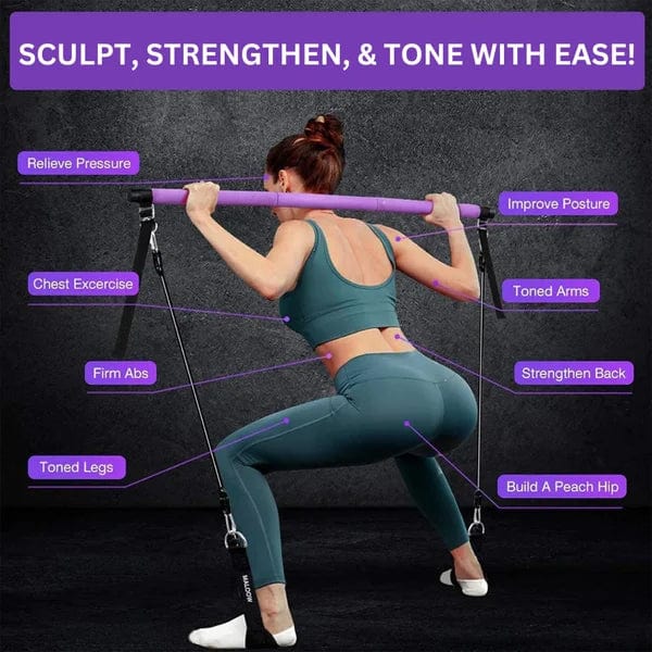 ✨LAST DAY PROMOTION- SALE 49% OFF✨PILATES SCULPT BAR