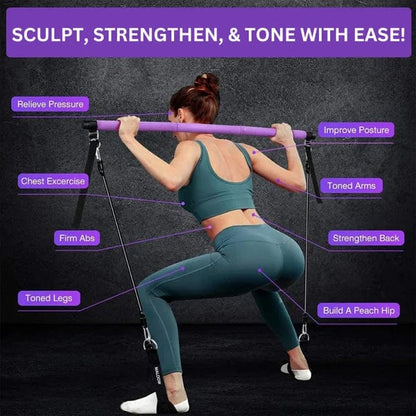 ✨LAST DAY PROMOTION- SALE 49% OFF✨PILATES SCULPT BAR