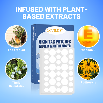 LOVILDS™ Moles & Warts Removing Skin Tag Patch