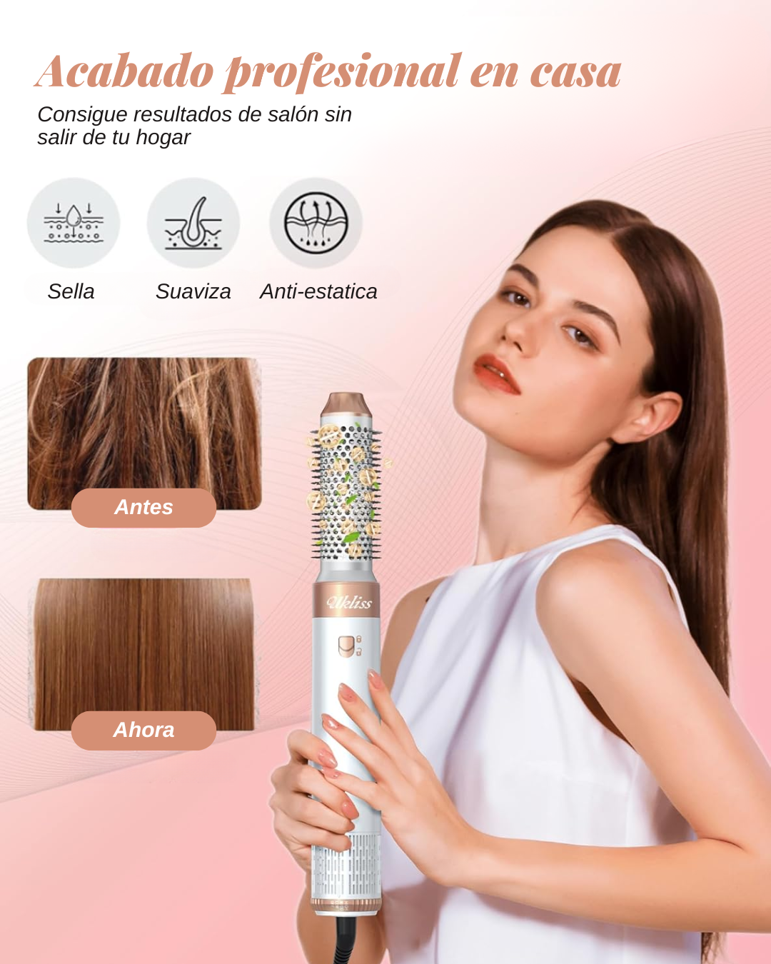 Cepillo Moldeador 5 en 1 AirWrap StyleMaster™
