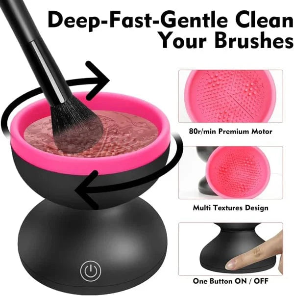 APROLO™ Electric Makeup Brush Cleaner