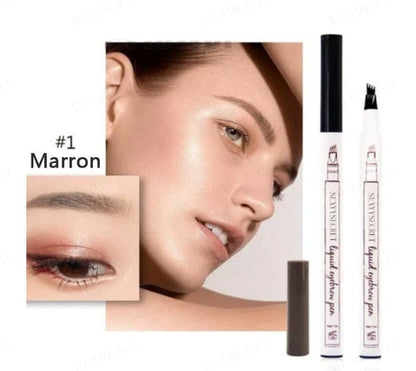 New Micro Fork Tip Waterproof Eyebrow Pencil