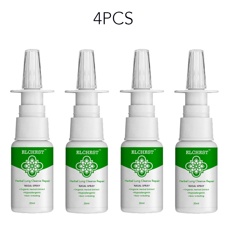 ELCHEST™ Herbal Lung Cleanse Repair Nasal Spray