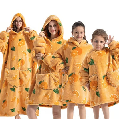 🔥Super Warm and Cozy Wearable Blanket Hoodie🔥