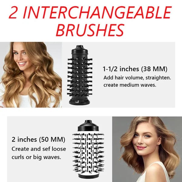 3 in 1 Hot Air Styler and Rotating Hair Dryer