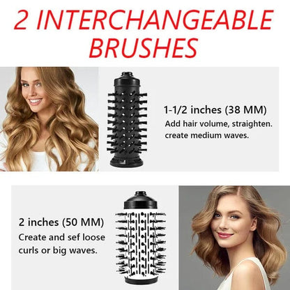 3 in 1 Hot Air Styler and Rotating Hair Dryer