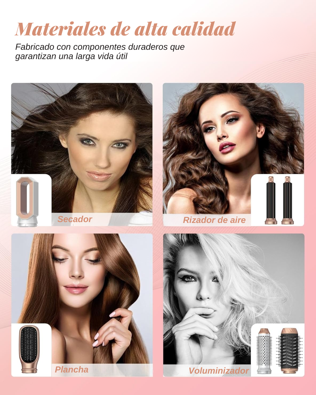 Cepillo Moldeador 5 en 1 AirWrap StyleMaster™