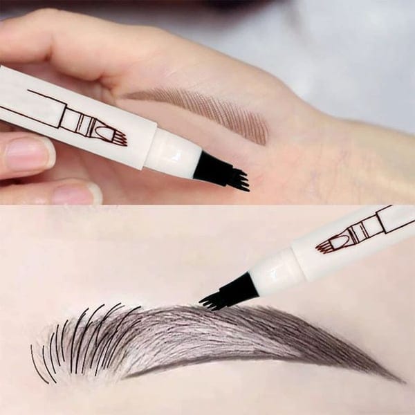 New Micro Fork Tip Waterproof Eyebrow Pencil