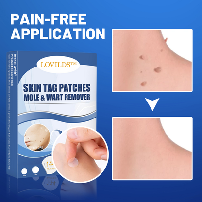 LOVILDS™ Moles & Warts Removing Skin Tag Patch