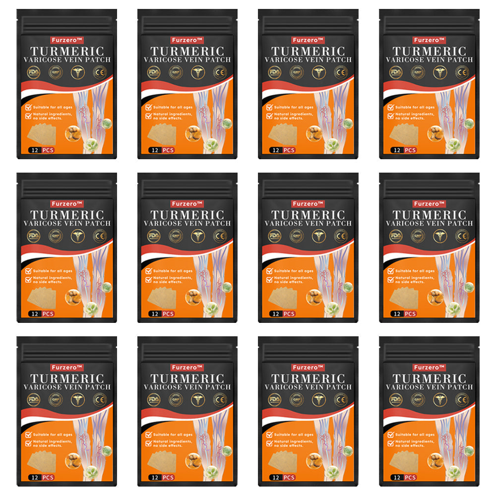 Furzero™  Turmeric Varicose Vein Patch