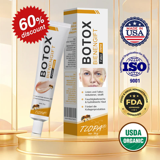 TLOPA® Botox Bee Venom Wrinkle Removal Cream