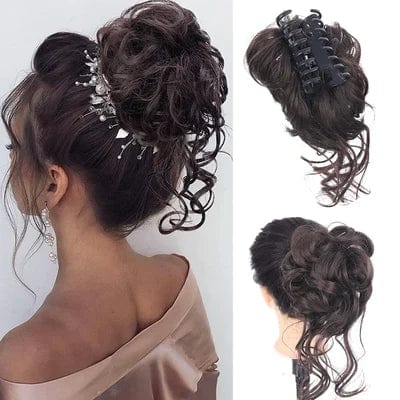 Magic Bun™ Curly Bun Hair Claw Clips