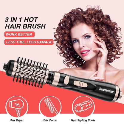 3 in 1 Hot Air Styler and Rotating Hair Dryer