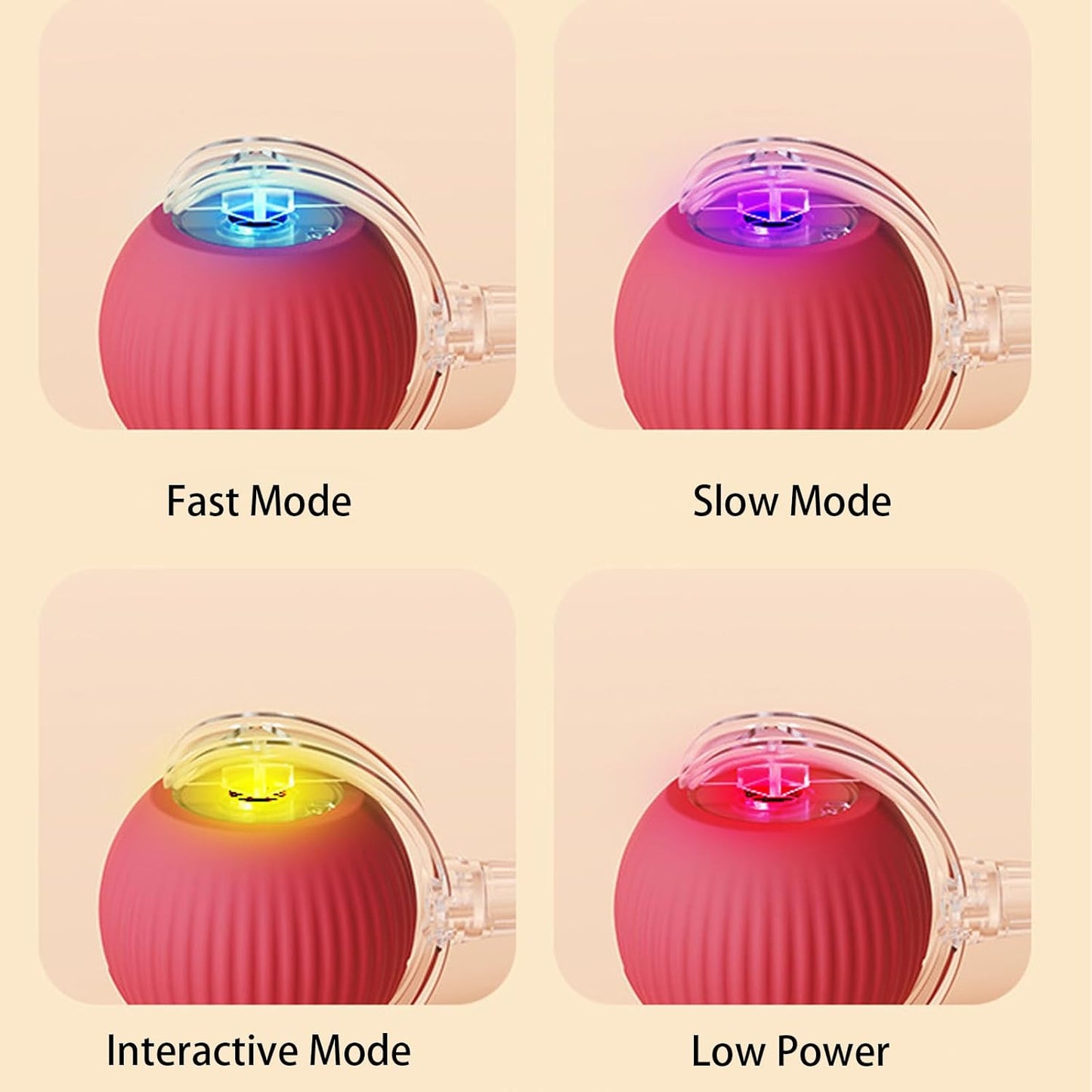 Smart Chase Pet Toy Ball