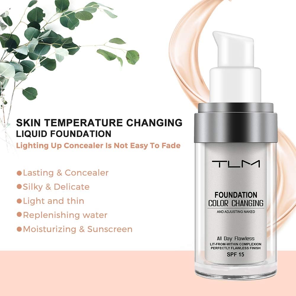 SkinMatch Color Changing Foundation