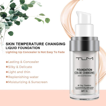 SkinMatch Color Changing Foundation