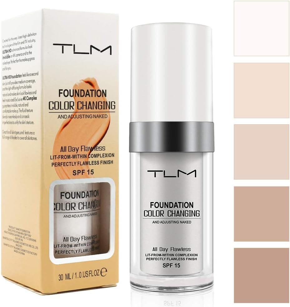 SkinMatch Color Changing Foundation