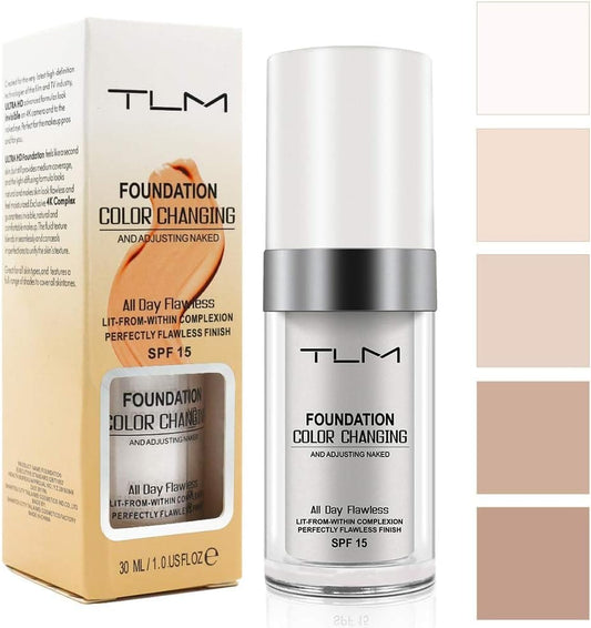 SkinMatch Color Changing Foundation