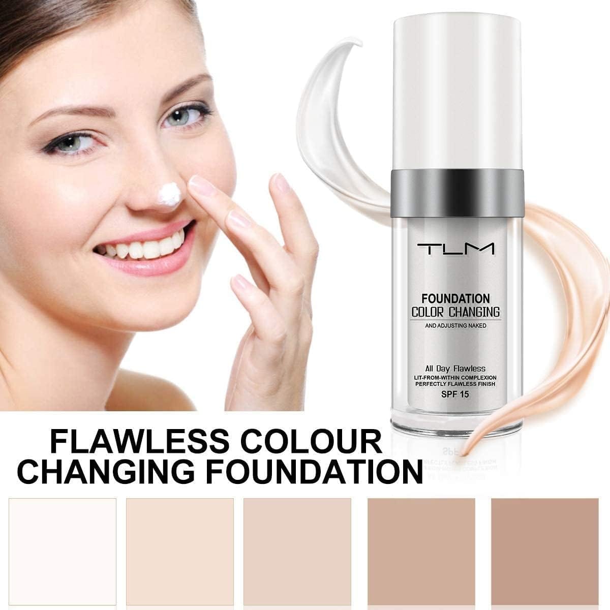 SkinMatch Color Changing Foundation