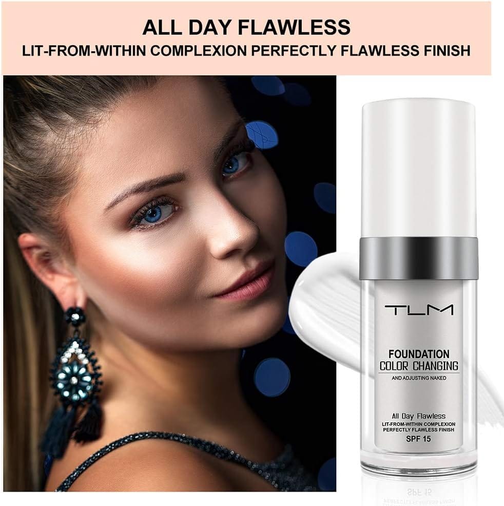 SkinMatch Color Changing Foundation