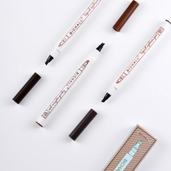 New Micro Fork Tip Waterproof Eyebrow Pencil