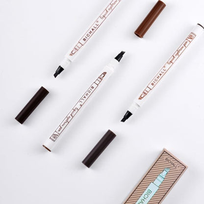 New Micro Fork Tip Waterproof Eyebrow Pencil