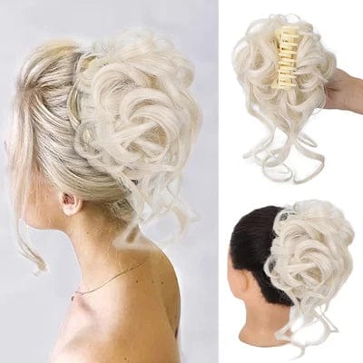 Magic Bun™ Curly Bun Hair Claw Clips