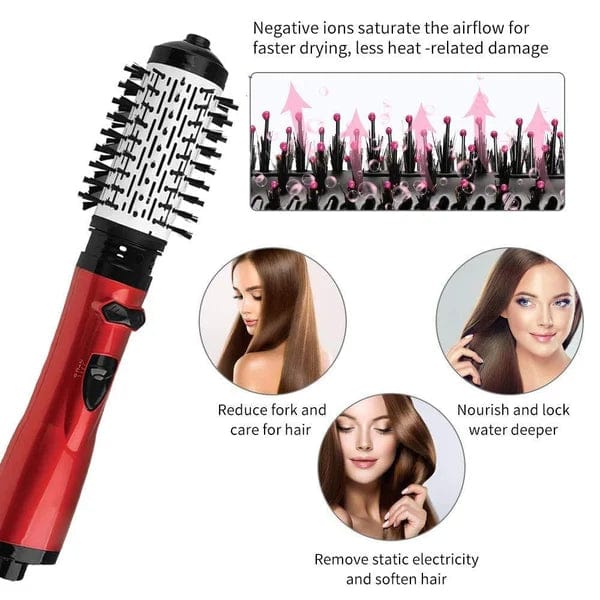 3 in 1 Hot Air Styler and Rotating Hair Dryer