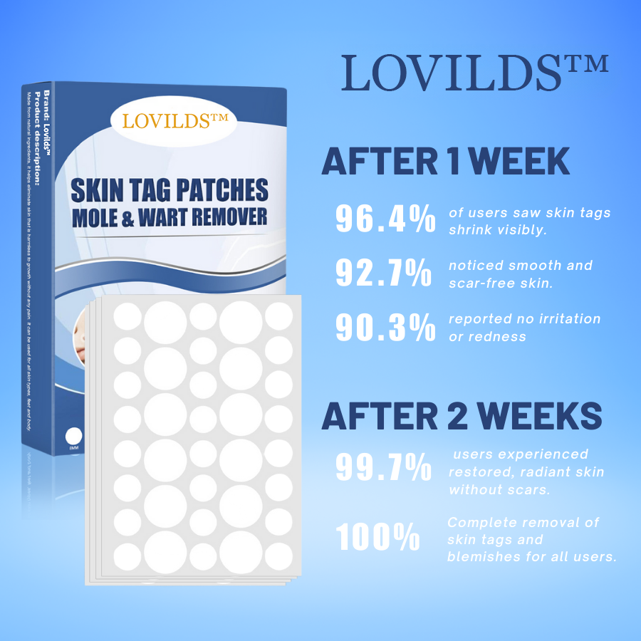 LOVILDS™ Moles & Warts Removing Skin Tag Patch