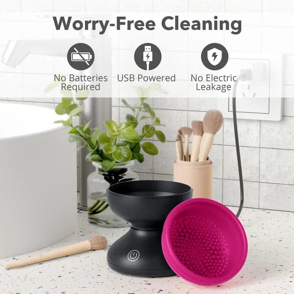 APROLO™ Electric Makeup Brush Cleaner